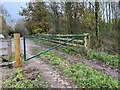 SJ7948 : Gate onto Bateswood Country Park by Jonathan Hutchins