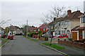 Newbury Road near Fordhouses in Wolverhampton