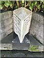 Old Milestone by the A3047, Agar Road