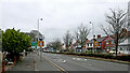 Stafford Road near Fordhouses in Wolverhampton