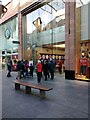 Apple store, Princesshay, Exeter, opening time on Black Friday 2022