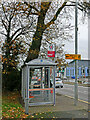 Bus shelter by Stafford Road in Wolverhampton