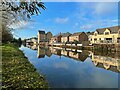 Canal side housing