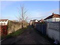 Alley between Ash Tree Road and Whincup Avenue, Knaresborough