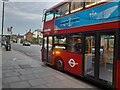 460 bus on Finchley Road, Temple Fortune