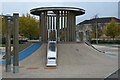 Cable-themed play equipment, Pirelli Park