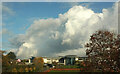 Cloud over Torre