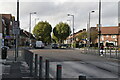 Reede Road crosses Heathway