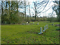 In Middle Claydon cemetery