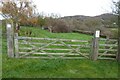 SO5738 : Checkley Barn picnic site by Philip Halling