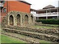 Remains of the Dominican Friary, Ipswich