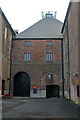 Shrewsbury Flax Mill Maltings - kiln