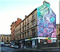 New mural at Partick