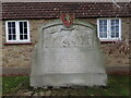 Memorial in the Churchyard of St Peter and St Paul, Swanscombe