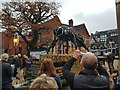 Manchester Anti-Violence Bee Monument at Droitwich (2)