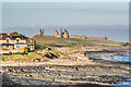 NU2519 : Craster and Dunstanburgh Castle by Ian Capper