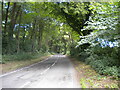 Wood Lane west of Church Warsop