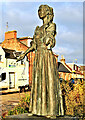 Jean Armour Statue - Mauchline