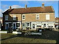 Shops on the North side of Market Place, Easingwold