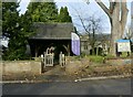 The lych gate, Easingwold Church