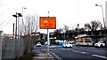 Low Bridge Warning, Mill Lane, Bradford