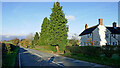 Ivetsey Bank Road north of Bishopswood in Staffordshire