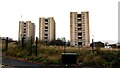 SE1632 : Tower Blocks near Manchester Road, Bradford by Stephen Armstrong