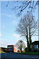 Village bus waiting at Bishopswood in Staffordshire