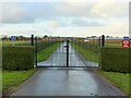 Entrance to Roxby Business Park