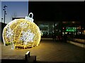 Christmas in Exchange Square and the New Market