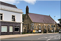 SM9537 : The Parish Church of St Mary, Fishguard Main Street by David Dixon