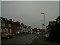 Bus stop in Church Road