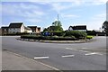 Site of old railway crossing