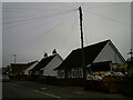 Telegraph pole in Park Road