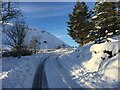 Minor road towards Aberlour