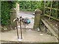 Illingworth St Mary - steps to Keighley Road