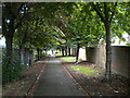 Footpath off Christian Street, Liverpool (1)