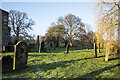 Graveyard at St. Helen