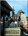 NS5965 : Duke of Wellington and cone by Richard Sutcliffe