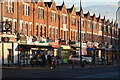 Parade of shops on Bromley Road
