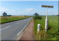 A917 towards Elie