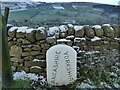 Old county boundary sign (2)