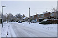 Slippery Beaumont Road