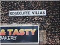 Edgecliffe Villas sign