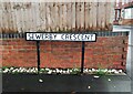 Sewerby Crescent sign