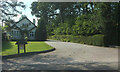 SX8467 : Caravan site entrance, Woodville Park by Derek Harper