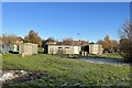 Community buildings, Coton Fields Allotments