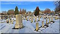 War graves in Wandsworth Cemetery