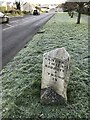 Old Milestone by the A3047 in Camborne - west face