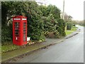 K6 telephone kiosk, Bickerton